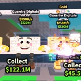 【ロブロックス】Guerriro Digitale ×4 キーボード【ブレインロットを盗む】 | ロブロックス(ROBLOX)のアカウントデータ、RMTの販売・買取一覧