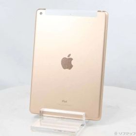 〔中古品〕 iPad 第6世代 128GB ゴールド MRM22J／A SoftBank【344】