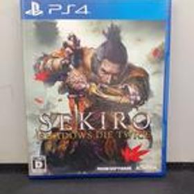 PS4ソフト SEKIRO: SHADOWS DIE TWICE フロム・ソフトウェア