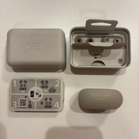 SONY wf-1000XM4 ワイヤレスイヤホン グレー(ジャンク品)