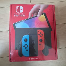 ニンテンドースイッチ(Nintendo Switch)のNintendo Switch OLED 本体 有機ELモデル(家庭用ゲーム機本体)