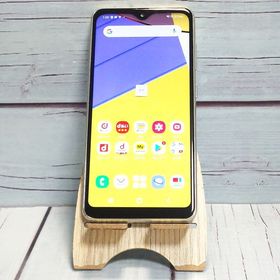 docomo Galaxy A21 SC-42A ホワイト 012