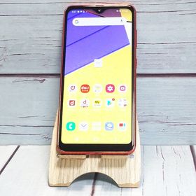 docomo Galaxy A21 SC-42A レッド 366