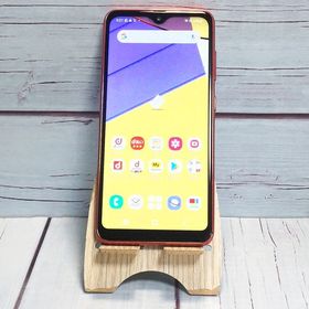 docomo Galaxy A21 SC-42A レッド 636