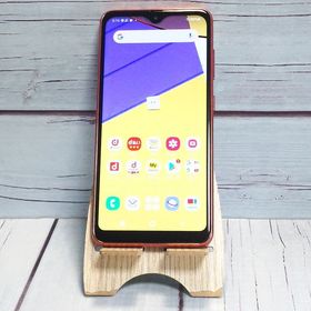 docomo Galaxy A21 SC-42A レッド 667