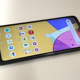 セイモバイル★SIMフリー docomo Galaxy A21 SC-42A ブラック