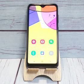 au SCV49 ブラック Galaxy A21 391