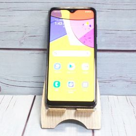 au SCV49 ブラック Galaxy A21 837