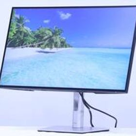 即配 良品 2022年発売 美麗 27インチ4K液晶 DELL U2723QE IPS Blackテクノロジー DELL 液晶モニター最上位シリーズ AAA評価