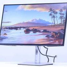 即配 良品 2022年発売 美麗 27インチ4K液晶 DELL U2723QE IPS Blackテクノロジー DELL 液晶モニター最上位シリーズ AAA評価