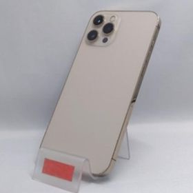docomo 【SIMロックなし】MGD13J/A iPhone 12 Pro Max 256GB ゴールド docomo
