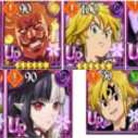 役割+石头垢 | グラクロのアカウントデータ、RMTの販売・買取一覧