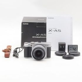 1025■良品■ FUJIFILMフジフィルム FUJIFILM X-A5LK-S レンズキット シルバー