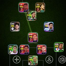 ズラタン、アザール共存 | eFootball 2025(イーフト)のアカウントデータ、RMTの販売・買取一覧