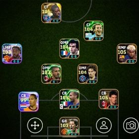 デンベレ、プラティニ等 | eFootball 2025(イーフト)のアカウントデータ、RMTの販売・買取一覧