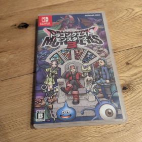 Switch ドラゴンクエストモンスターズ3 魔族の王子とエルフの旅