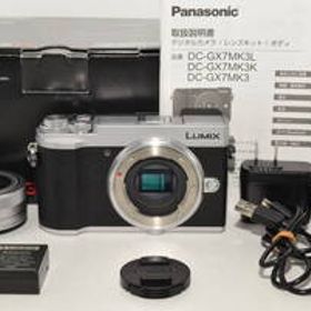 【極上品】 Panasonic パナソニック GX7MK3 標準ズームレンズキット シルバー DC-GX7MK3K-S ＃8170