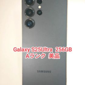 【Aランク】Galaxy S25Ultra 256GB 韓国版チタニウムブラック