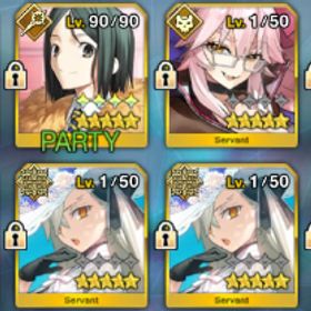 石4070個 オルガマリー宝具5 キャストリア オベロン コヤンスカヤ 水着スカディ | FGOのアカウントデータ、RMTの販売・買取一覧