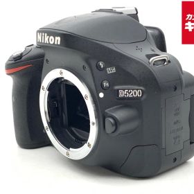 【中古】 【良品】 ニコン D5200 ボディ ブラック