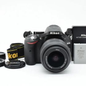 ■4615ショットの極上品■ ニコン D5200 レンズキット #C541