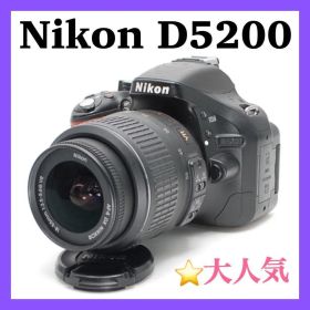 ❤️旅行や七五三に❤️Nikon D5200 シングルレンズセット動作確認済美品