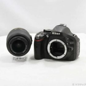 〔中古品〕 NIKON D5200 18-55 VR レンズキット ブラック【344】