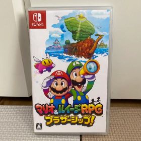 Switch マリオ&ルイージRPG ブラザーシップ!