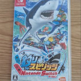 釣りスピリッツ Nintendo Switch