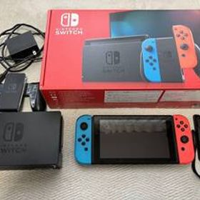 任天堂Switch本体 HAD-S-KABAA 2019年12月購入 バッテリー強化版 美品！（欠品無し）