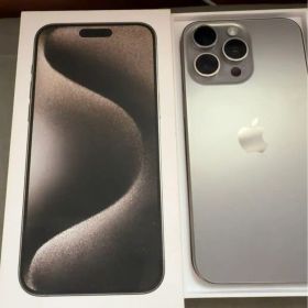 iPhone 15 Pro Max 256G ナチュラルチタニウム 中国版