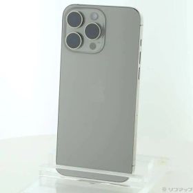 〔中古品〕 iPhone15 Pro Max 256GB ナチュラルチタニウム MU6R3J／A SIMフリー【276】