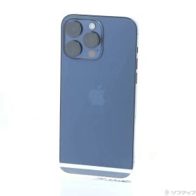 〔中古品〕 iPhone15 Pro Max 256GB ブルーチタニウム MU6T3J／A SIMフリー【198】