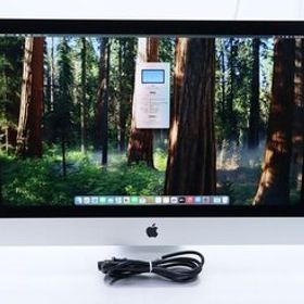 Apple iMac 27インチ Retina 5K 2020 Core i5-10600 3.3GHz 24GB 512GB(APPLE SSD) Radeon Pro 5300 5120x2880ドット macOS Sequoia