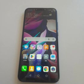 HUAWEI Mate 20 lite アンドロイド10 シムフリー ３３０