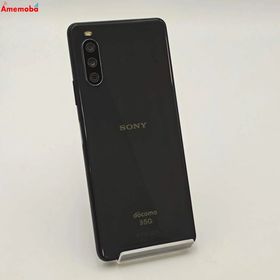 爆速発送Xperia 10 III 128GB ブラック SO-52B docomo版SIMフリー
