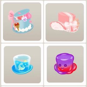 第1回リヴクリのリヴクリ帽L・はじまりの輝き・フリルリボンハット | リヴリーアイランドのアイテム、RMTの販売・買取一覧