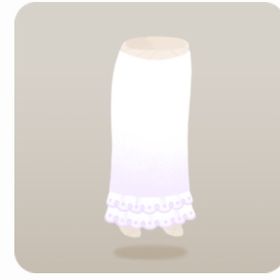 レースフリルペチコート(250円) | リヴリーアイランドのアイテム、RMTの販売・買取一覧