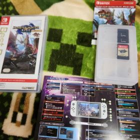 【動作良好】モンスターハンターライズ Switch ver