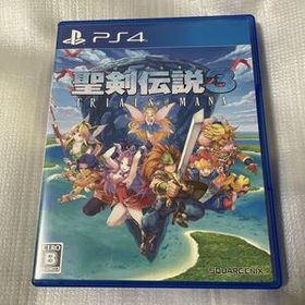 【PS4】 聖剣伝説3 トライアルズオブマナ