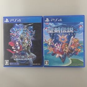 ★即決★送料無料★【PS4】 スターオーシャン セカンドストーリー R STAR OCEAN THE SECOND STORY R・聖剣伝説3 トライアルズオブマナ