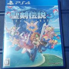 PS4 聖剣伝説3 トライアルズオブマナ 送料150円