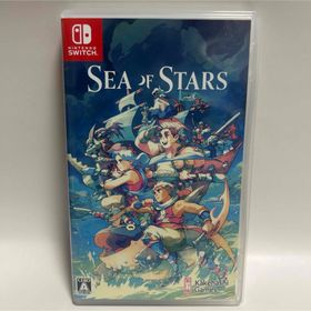 ニンテンドースイッチ(Nintendo Switch)のSea of Stars SWITCH シーオブスターズ(家庭用ゲームソフト)