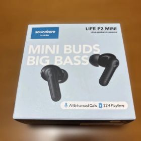 soundcore LIFE P2 MINI ワイヤレスイヤフォン