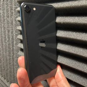 iPhone se（第2世代）ブラック 64G バッテリー85% 動作確認済