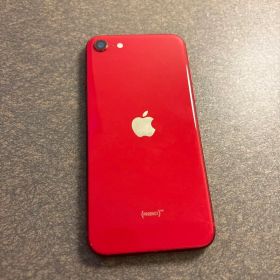 2021 購入 iPhoneSE2 64GB レッド バッテリー交換必要