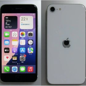 72 比較的美品 電池新品100% iPhoneSE２ 128GB フリー