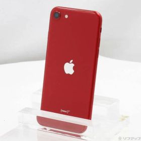 〔中古品〕 iPhone SE 第2世代 128GB プロダクトレッド MHGV3J／A SIMフリー【247】