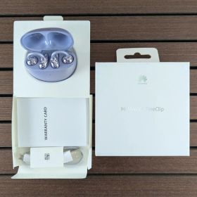 HUAWEI FreeClip ワイヤレスイヤホン