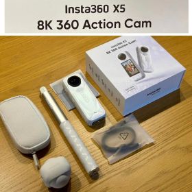 Insta360 X5 8K アクションカメラ 限定版 サテンホワイト